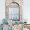 Designart - Vintage Italian Door - Vintage Premium Canvas Wall Art